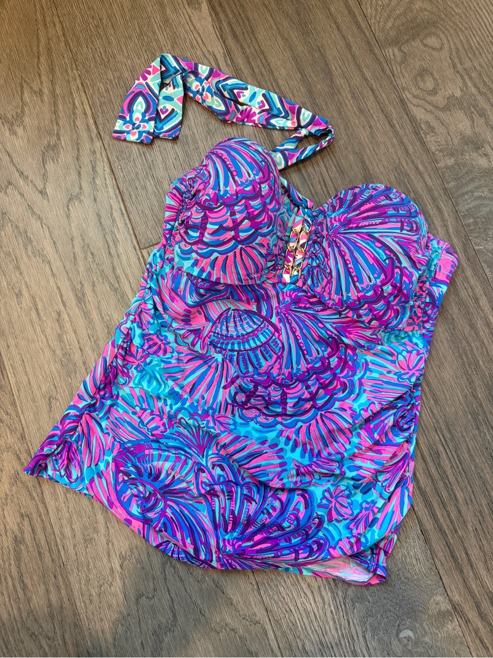 Lilly Pulitzer Tankini Size 6 EUC